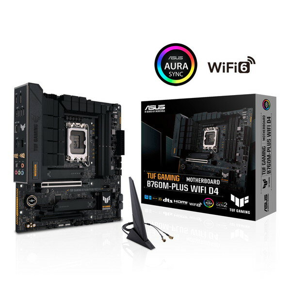 ASUS TUF GAMING B760M-PLUS WIFI D4 マザーボード