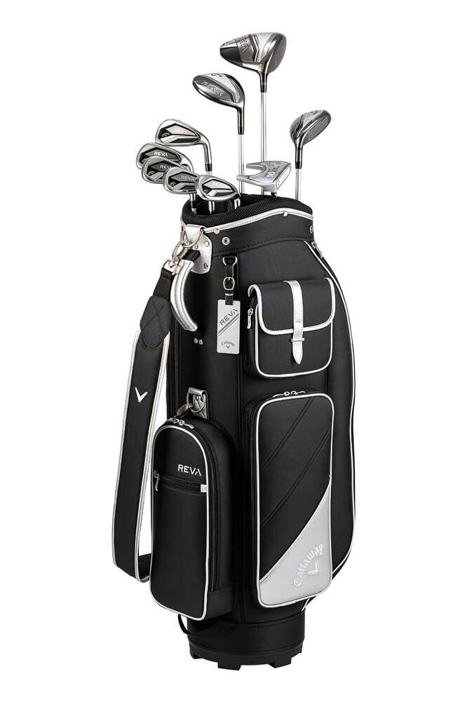 楽天市場】CALLAWAY REVA 24 LY CARBON L 9SET BLACK | 価格比較