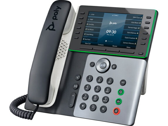 楽天市場】HP 82M94AA Poly Edge E500 IP Phone and PoE-enabled