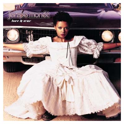 CD love & war / jerzee monet