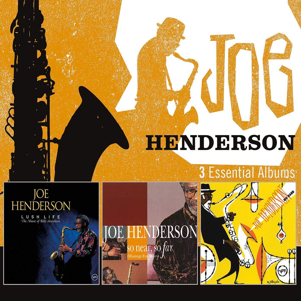 楽天市場】Joe Henderson ジョーヘンダーソン / 3 Essential Albums 輸入盤 | 価格比較 - 商品価格ナビ
