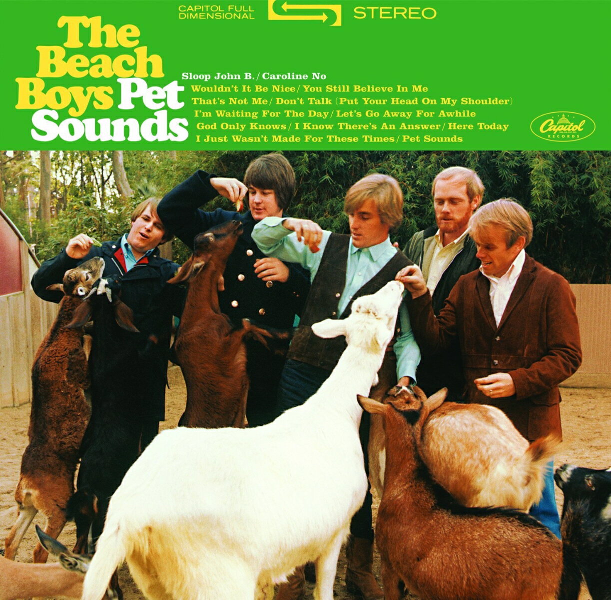 楽天市場 Beach Boys ビーチボーイズ Pet Sounds 50th Anniversary Stereo Lp Download Card 価格比較 商品価格ナビ