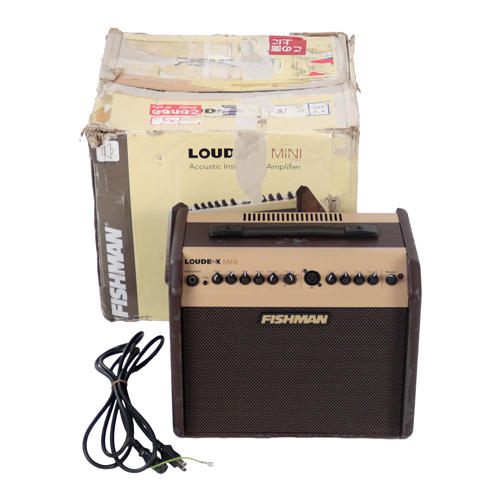 ハリー様専用 美品 Fishman Loudbox Miniの+forest-century.com.tw