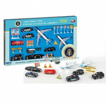 united airport playset