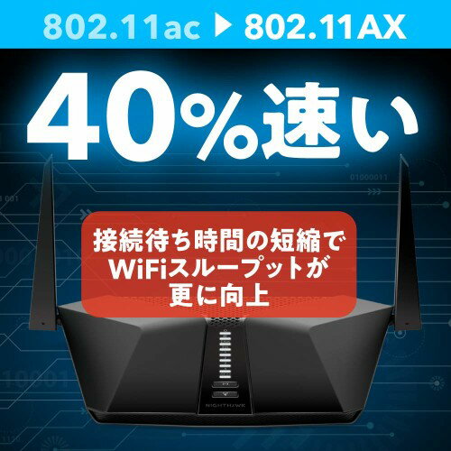 楽天市場】NETGEAR ワイヤレスルーター RAX40-100JPS | 価格比較 