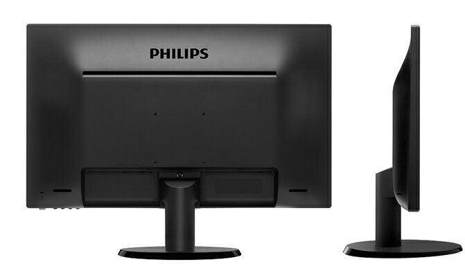 【楽天市場】PHILIPS 液晶ディスプレイ 243V5QHABA/11 23.6インチ | 価格比較 - 商品価格ナビ