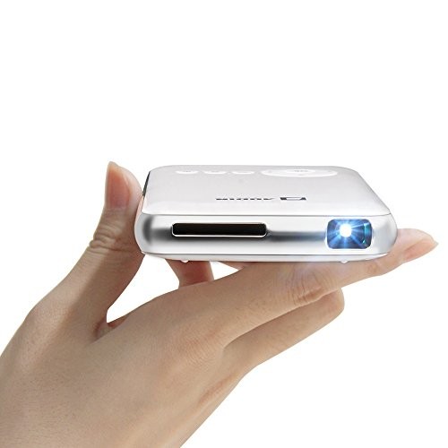 AODIN DLPミニプロジェクター（モバイルタイプ） AODIN モバイル DLP ミニ プロジェクター －smartioストア