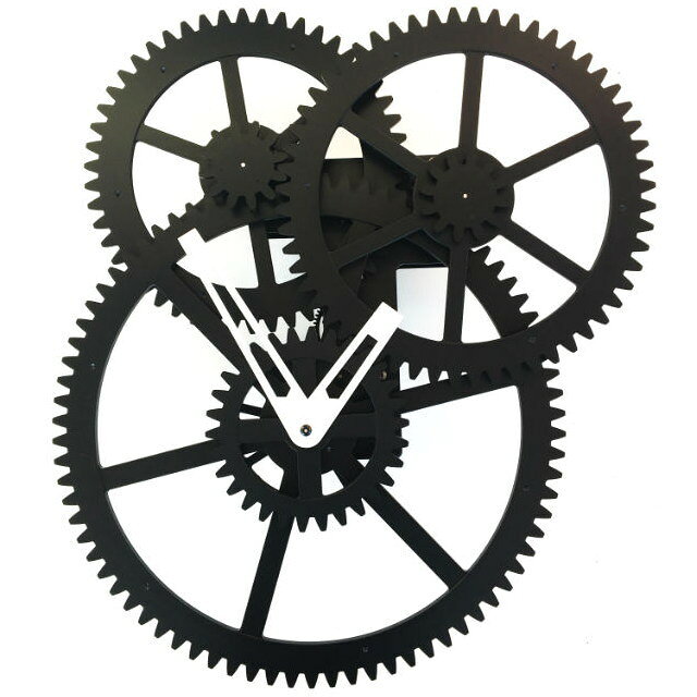 【楽天市場】KIKKERLAND DESIGN TRIPLE GEAR WALL CLOCK (CL59) 価格比較 商品価格ナビ