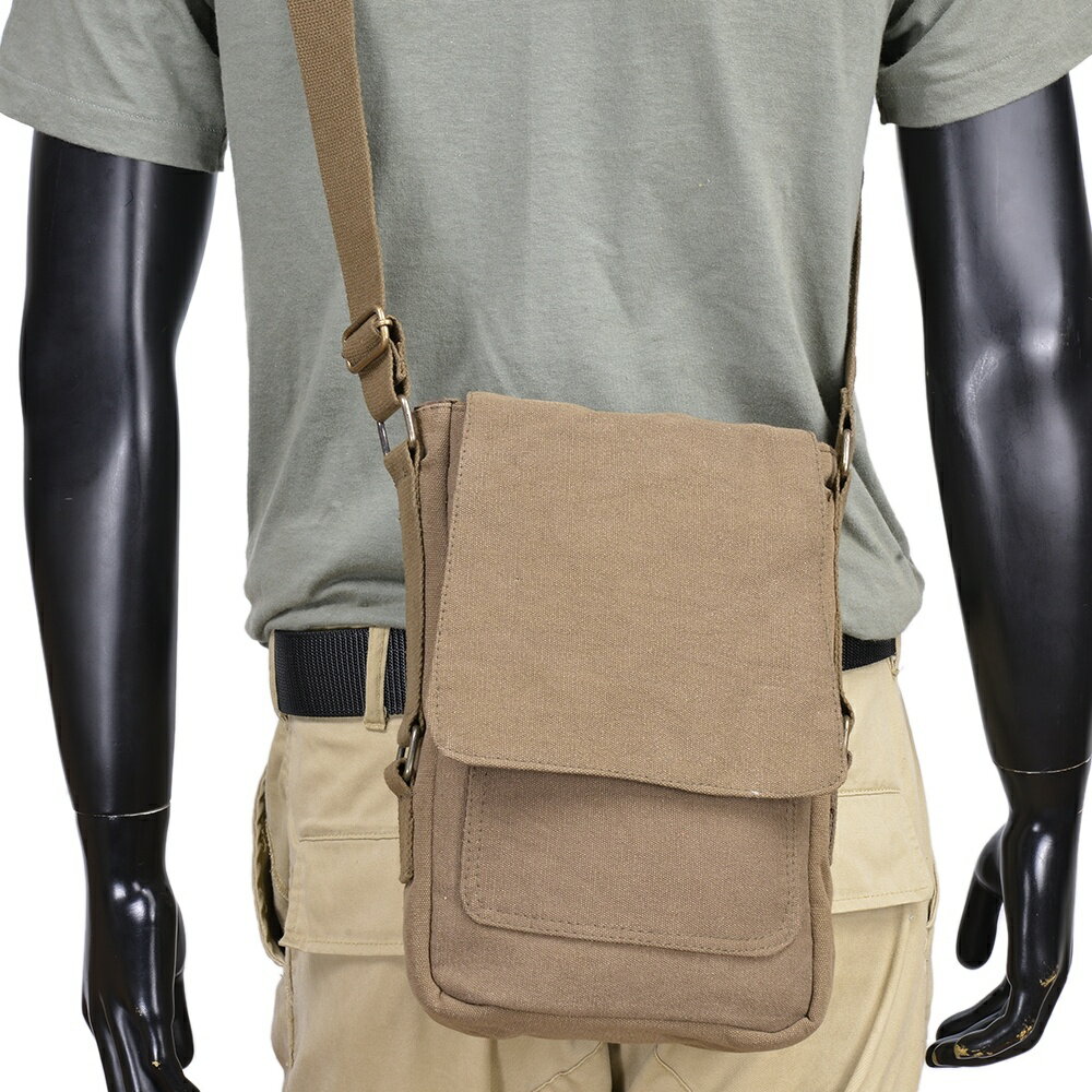 楽天市場 Rothco ヴィンテージキャンバス ミリタリーテックショルダーバッグ Rothco Vintage Canvas Military Tech Bag 5795 価格比較 商品価格ナビ