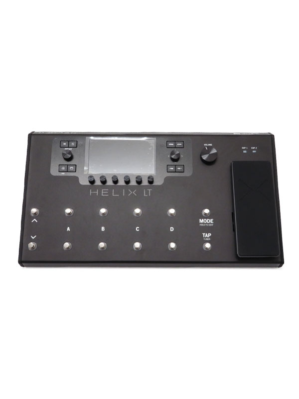 楽天市場】LINE6 Helix LT マルチエフェクター/ギタープロセッサー 