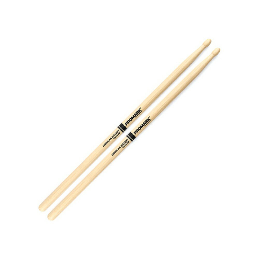 楽天市場 Txr747n プロマーク ドラムスティック Promark Hickory 747 The Natural Nylon Tip Drumstick 価格比較 商品価格ナビ