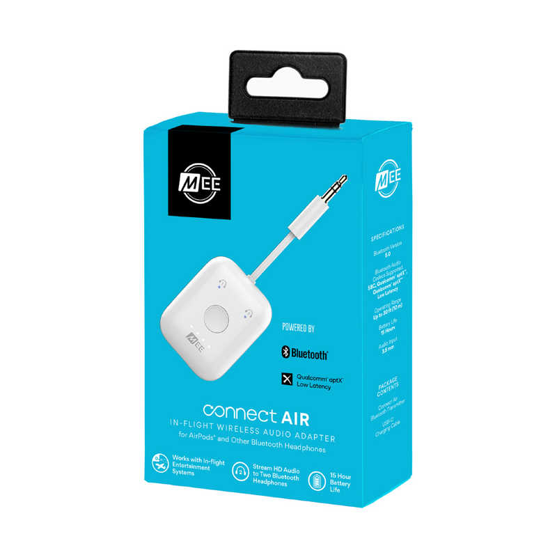 MEE audio ワイヤレスオーディオトランスミッター CONNECT AIR