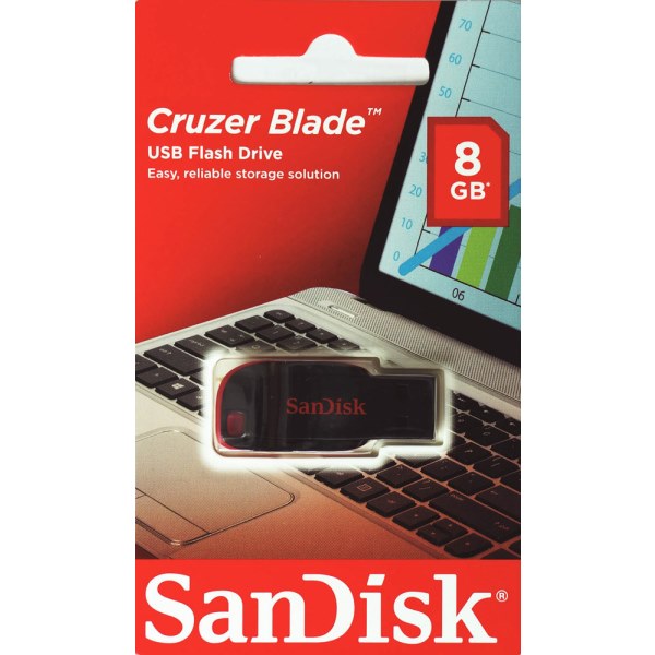 サンディスク SANDISK USBフラッシュメモリ 8GB USB2.0 SDCZ50-008G-B35