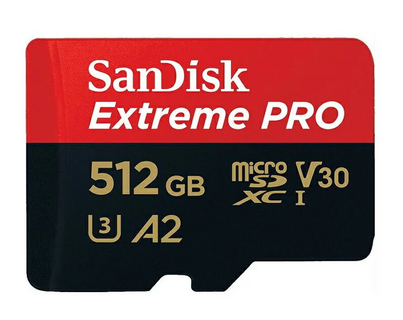 楽天市場】マイクロSD 512GB サンディスク Extreme PRO microSDXC A2 SDSQXCZ-512G 海外パッケージ品 |  価格比較 - 商品価格ナビ