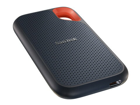サンディスク 外付けSSD ポータブルSSD USB3.2 Gen2 /500GB SDSSDE61-500G-G25