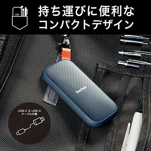 楽天市場】SANDISK SanDisk ポータブルSSD 2TB USB3.2Gen2 読出