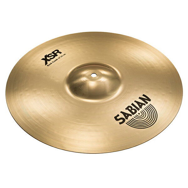 楽天市場】SABIAN XSR Rock Crash 16