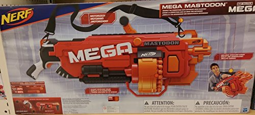 楽天市場】Nerf Mega Mastodon ナーフ メガマストドン | 価格比較 - 商品価格ナビ