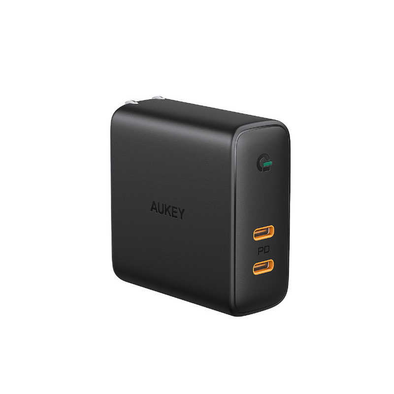 楽天市場】AUKEY｜オーキー AUKEY オーキー USB充電器 Omnia Duo 65W USB-C ホワイト PA-B4-WH 2ポート / USB Power Delivery対応 /GaN 窒化ガリウム 採用 | 価格比較 - 商品価格ナビ