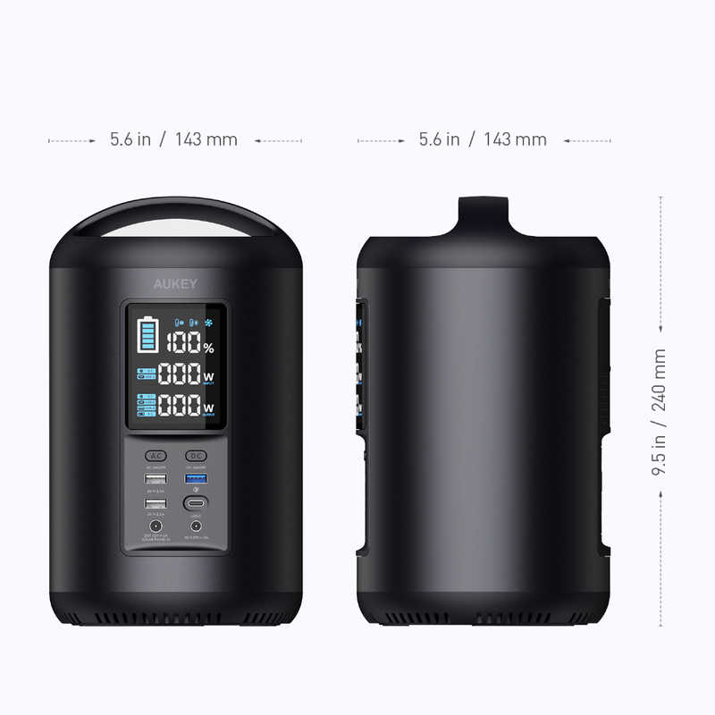 AUKEY (オーキー) ポータブル電源 Power Ares 200 AUKEY AUKEY（オーキー） ポータブル電源 Power Ares 200 (219Wh