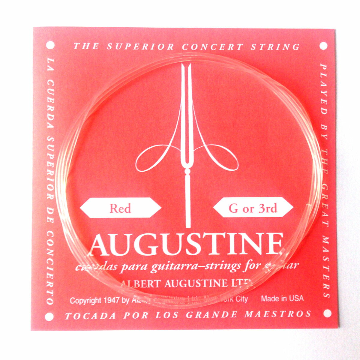楽天市場】AUGUSTIN RED 1弦 / AUGUSTIN | 価格比較 - 商品価格ナビ