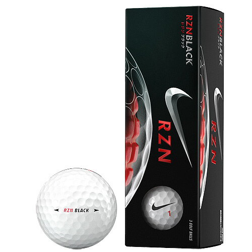 楽天市場 ナイキゴルフボール Rzn Black 1スリーブ 3球 ホワイト Gl Gl 価格比較 商品価格ナビ