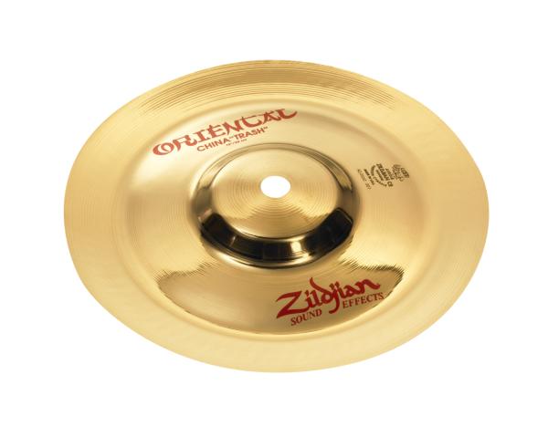 大人気の Zildjian (ジルジャン)オリエンタルチャイナトラッシュシンバル12インチ - 打楽器
