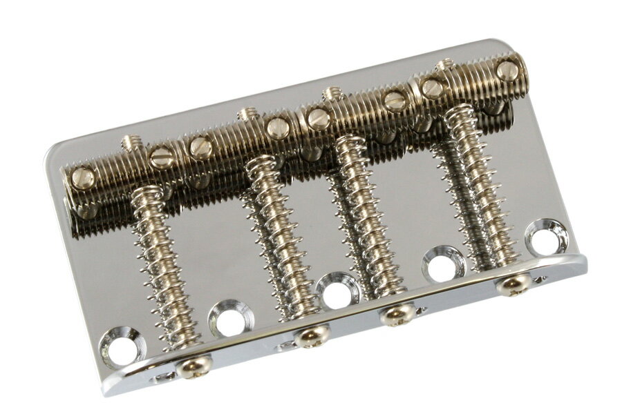 市場 ALLPARTS Bridge 6043 クローム 5-String Bass Omega BRIDGE