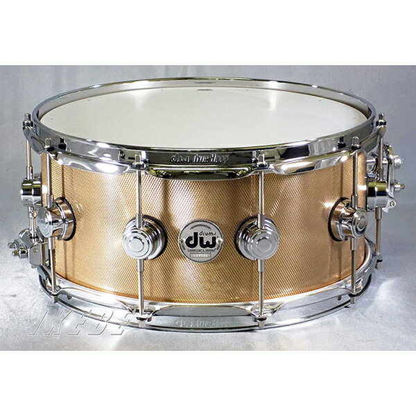 楽天市場】DW-BZ7 1465SD/BRONZE/C/K Collector's Metal Snare