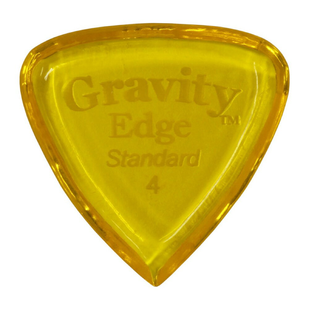 楽天市場】gravity guitar picks edge -standard- gees4p yellow ピック | 価格比較 - 商品価格ナビ