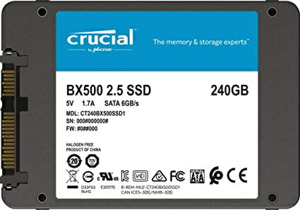 crucial SSD BX500 CT240BX500SSD1