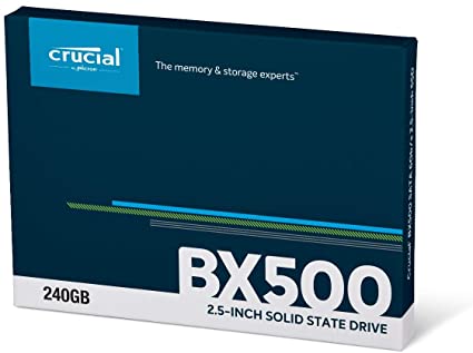 crucial SSD BX500 CT240BX500SSD1