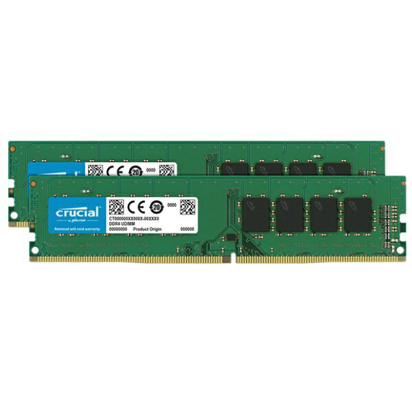 楽天市場】crucial デスクトップ用メモリ CT2K16G4DFS832A