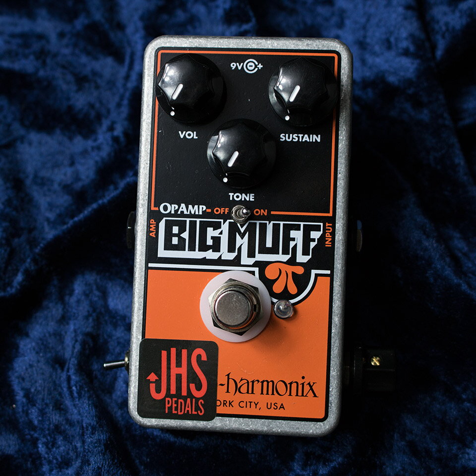 【楽天市場】JHS PEDALS EHX OPAmp Big Muff “Pumpkin Patch Mod” 価格比較 商品価格ナビ