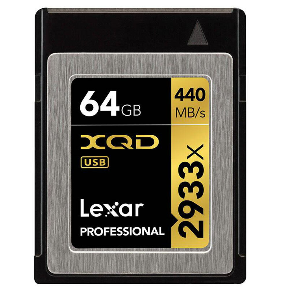 楽天市場】Lexar Professional 2933x XQDメモリーカード 64GB XQD2.0