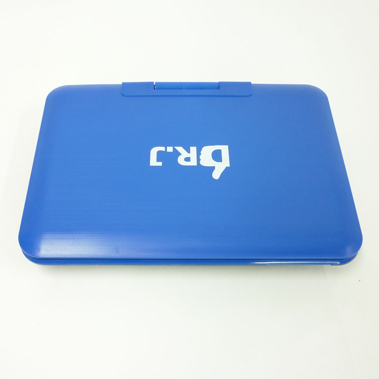 DR.J ドクタージェイ ポータブルDVDプレーヤー　極美品　大画面　約14型 DR.J ドクタージェイ ポータブルDVDプレーヤー 極美品 大画面 約