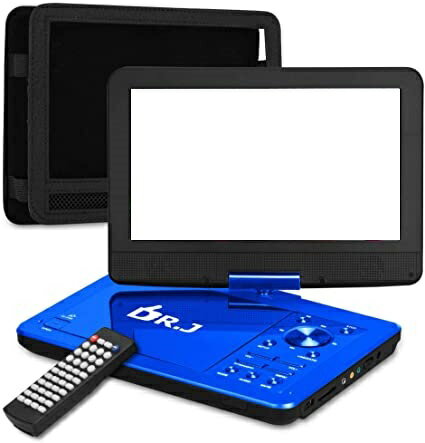 DR.J ドクタージェイ ポータブルDVDプレーヤー　15.4インチ Professional 17.9