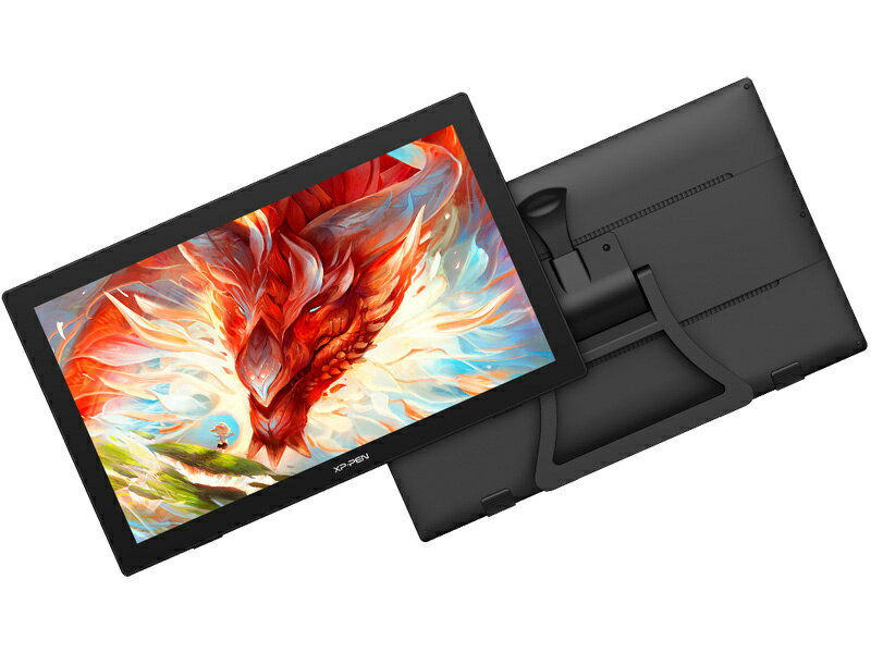 XPPen｜エックスピーペン ArtistCD240Q_JP 液晶ペンタブレット Artist 24QHD Chrome/Mac/Windows11対応 23.8型 ブラック