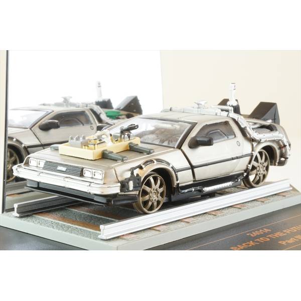 楽天市場】オートアート AUTOart 1/18 デロリアン DMC-12 サテンシルバー 完成品 | 価格比較 - 商品価格ナビ