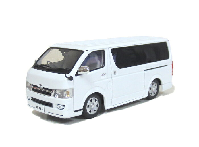 楽天市場】サンスター 1/24 トヨタ H200 ハイエース バン スーパーGL 