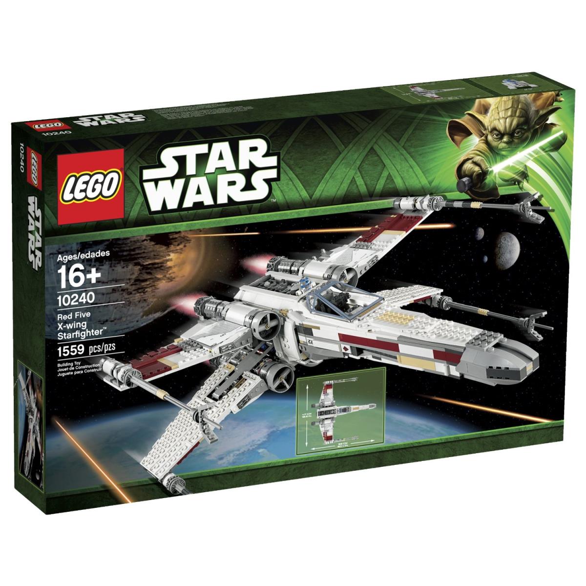 最安値SALEレゴ　LEGO スターウォーズ 9493 X-ウィング・ファイター 知育玩具