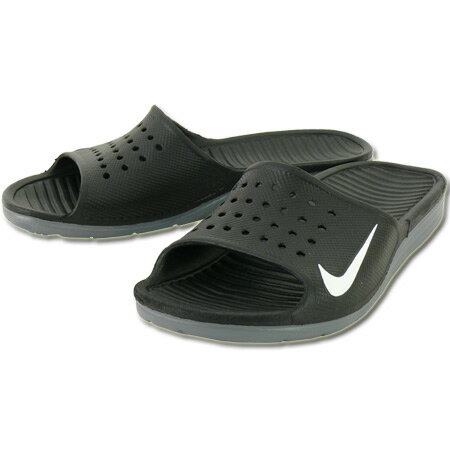 楽天市場 ナイキ Nike ソーラーソフト スライド 011 ブラック ホワイト 価格比較 商品価格ナビ