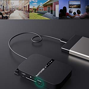 RAVPower Wi-Fi  SDカードリーダー 高速データ転送 外出先や旅行先での最強の1台？RAVPower Wi-Fi SDカードリーダー
