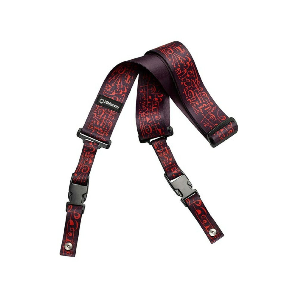 ストラップ Dimarzio ディマジオ Dd2242 Steve Vai Cliplock Art Strap ストラップ お取り寄せ商品 イシバシ楽器 通販 Paypayモール ギター