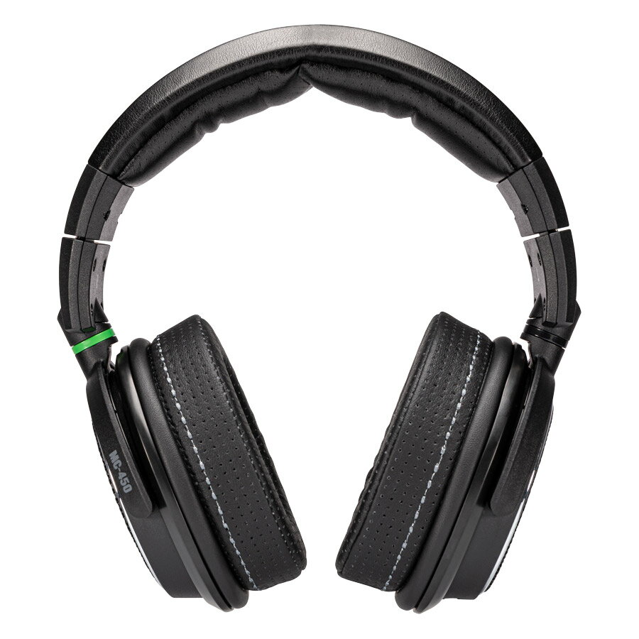 MACKIE MC-450 セミオープンバックプロフェッショナルヘッドホン