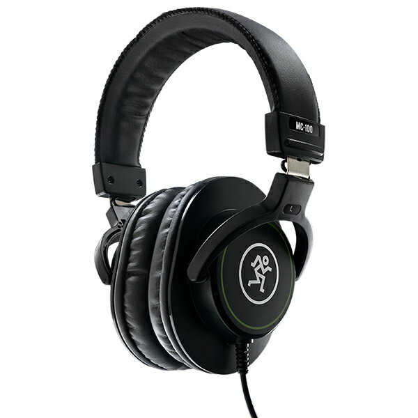 MACKIE プロフェッショナルヘッドホン MC-100