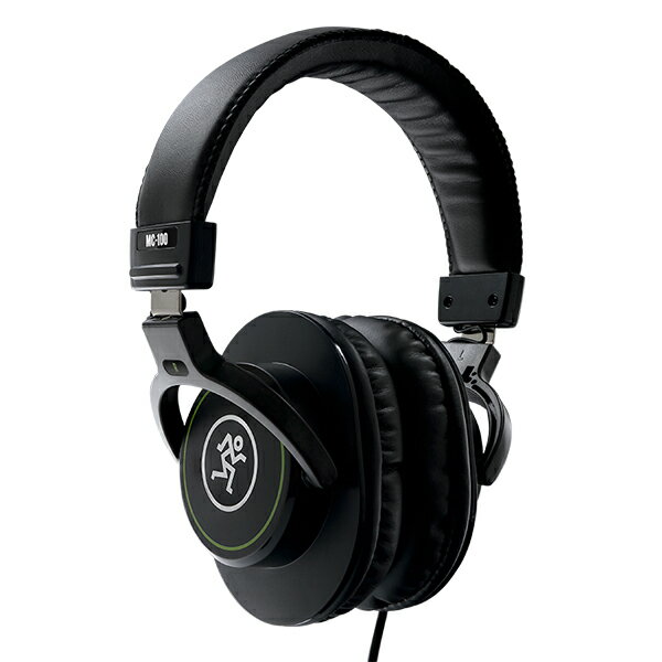MACKIE プロフェッショナルヘッドホン MC-100
