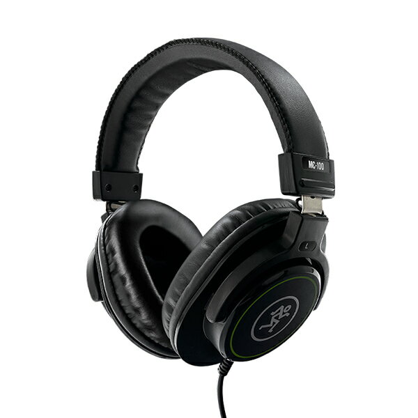 MACKIE プロフェッショナルヘッドホン MC-100