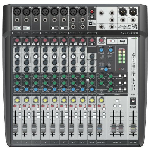 楽天市場】Soundcraft Signature 12 MTK アナログミキサー | 価格比較 - 商品価格ナビ