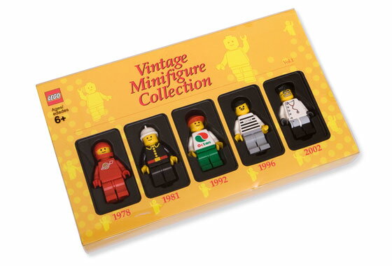 楽天市場】LEGO Vintage Minifigure Collection Vol. 1 / レゴ ヴィンテージ ミニフィグ コレクション Vol.1  4536875 | 価格比較 - 商品価格ナビ